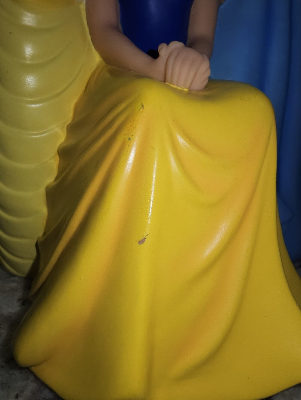 90s Disney Store Princess Coin Bank - Belle, Snow White & Cinderella - Picture 9 of 15